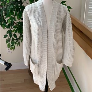 Express cardigan sweater